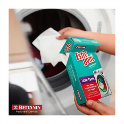 Lenço Anti Mancha para Máquina de Lavar Roupa Esfrebom com 20 unid. Lenço Anti Mancha para Máquina de Lavar Roupa Esfrebom com 20 unid.