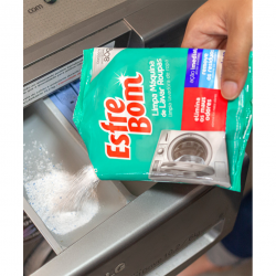 Limpa Máquina de Lavar Roupas Esfrebom 80g