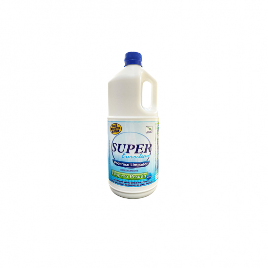 Limpador Ácido Pós-Obra Super Euroclean 1L Limpador Ácido Pós-Obra Super Euroclean 1L
