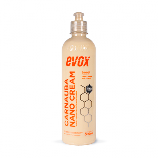 Cera Liquida Carnaúba Nano Cream 500 ml Evox Cera Liquida Carnaúba Nano Cream 500 ml Evox
