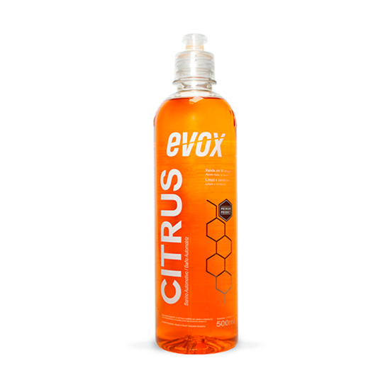 Shampoo Lava Carro Citrus 500 ml Evox Shampoo Lava Carro Citrus 500 ml Evox