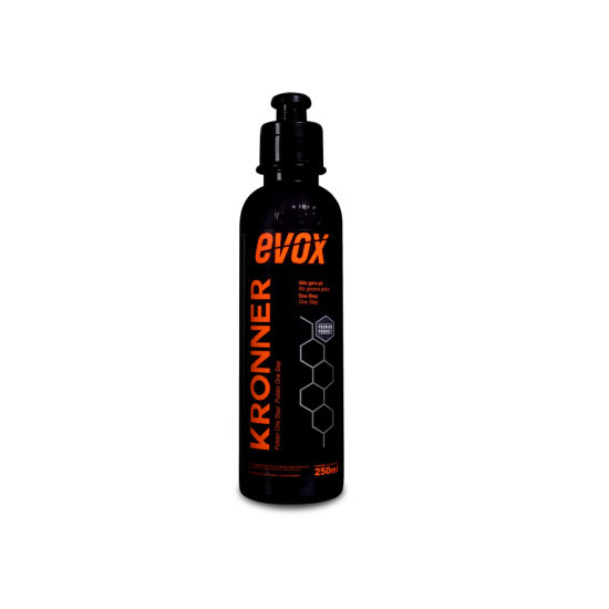 Cera Polidor Refino Kronner 250 ml Evox Cera Polidor Refino Kronner 250 ml Evox
