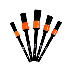 Kit Pincel Limpeza Automotiva Uso Externo c/5  Evox  Kit Pincel Limpeza Automotiva Uso Externo c/5  Evox