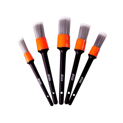 Kit Pincel Limpeza Automotiva Uso Interno c/5  Evox 