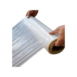 Filme Stretch Manual 50cm Bobina Virgem Filme Stretch Manual 50cm Bobina Virgem