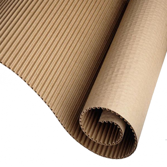 Papelão Ondulado Bobina 120cm x 50m Papelão Ondulado Bobina 120cm x 50m