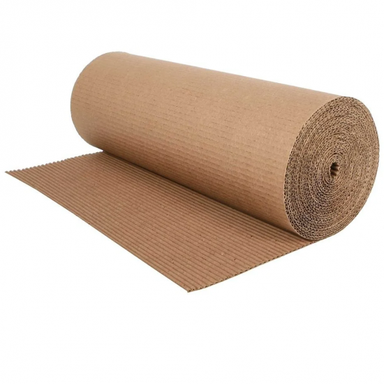 Papelão Ondulado Bobina 120cm x 50m Papelão Ondulado Bobina 120cm x 50m