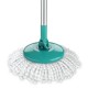 Balde e Mop Giratório Spin Flash Limp Duas Águas Balde e Mop Giratório Spin Flash Limp Duas Águas