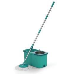 Balde e Mop Giratório Spin Flash Limp Duas Águas Balde e Mop Giratório Spin Flash Limp Duas Águas