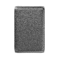 Esponja Anti Risco Flash Limp Prateada de Poliéster