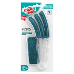 Limpa Persianas Microfibra Flash Limp Limpa Persianas Microfibra Flash Limp