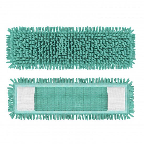 Mop Flat Chenille Flash Limp Completo Mop Flat Chenille Flash Limp Completo