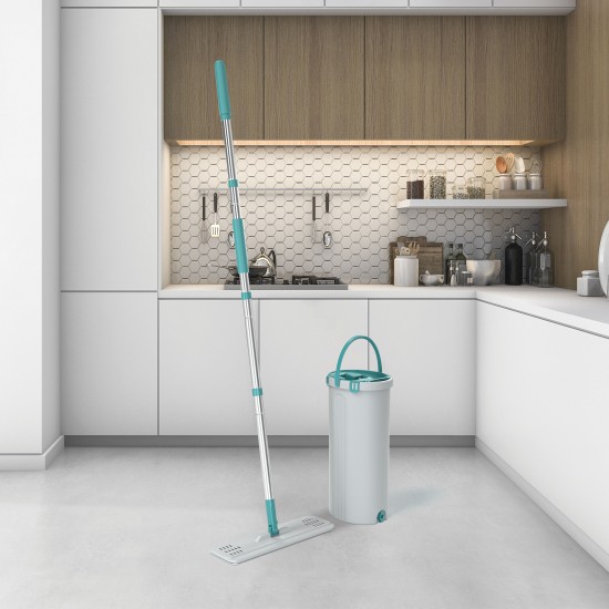 Mop Lava e Seca Fit Flash Limp Completo Mop Lava e Seca Fit Flash Limp Completo