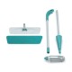 Mop Spray Microfibra com Reservatório Fit Flash Limp Mop Spray Microfibra com Reservatório Fit Flash Limp