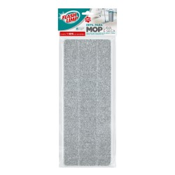 Refil Mop Flat Lava e Seca Flash Limp