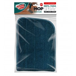 Refil para Mop Spray Flash Limp Azul
