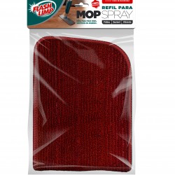 Refil para Mop Spray Flash Limp Vermelho