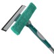 Rodo Combinado Limpa Vidros 25cm Flash Limp com Cabo Extensível Rodo Combinado Limpa Vidros 25cm Flash Limp com Cabo Extensível