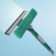 Rodo Combinado Limpa Vidros 25cm Flash Limp com Cabo Extensível Rodo Combinado Limpa Vidros 25cm Flash Limp com Cabo Extensível