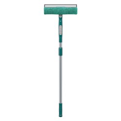 Rodo Combinado Limpa Vidros 25cm Flash Limp com Cabo Extensível