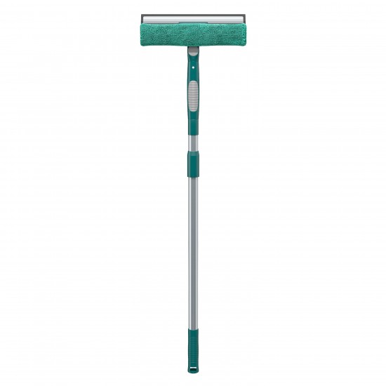 Rodo Combinado Limpa Vidros 25cm Flash Limp com Cabo Extensível Rodo Combinado Limpa Vidros 25cm Flash Limp com Cabo Extensível