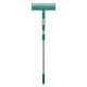 Rodo Combinado Limpa Vidros 25cm Flash Limp com Cabo Extensível Rodo Combinado Limpa Vidros 25cm Flash Limp com Cabo Extensível