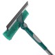 Rodo Combinado Limpa Vidros 25cm Flash Limp com Cabo Extensível Rodo Combinado Limpa Vidros 25cm Flash Limp com Cabo Extensível