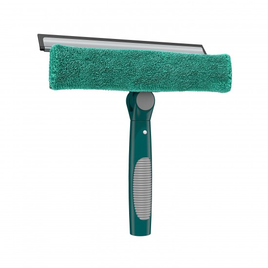 Rodo Combinado Limpa Vidros 25cm Flash Limp com Cabo Extensível Rodo Combinado Limpa Vidros 25cm Flash Limp com Cabo Extensível