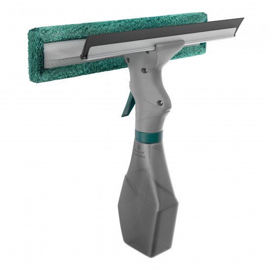 Rodo Combinado Limpa Vidros 25cm Flash Limp Spray Rodo Combinado Limpa Vidros 25cm Flash Limp Spray