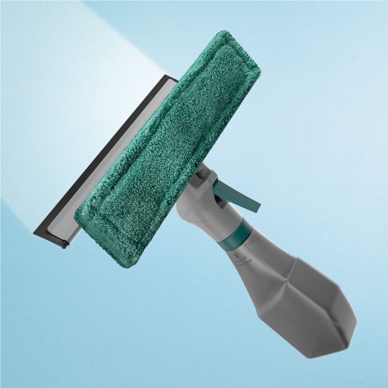 Rodo Combinado Limpa Vidros 25cm Flash Limp Spray Rodo Combinado Limpa Vidros 25cm Flash Limp Spray