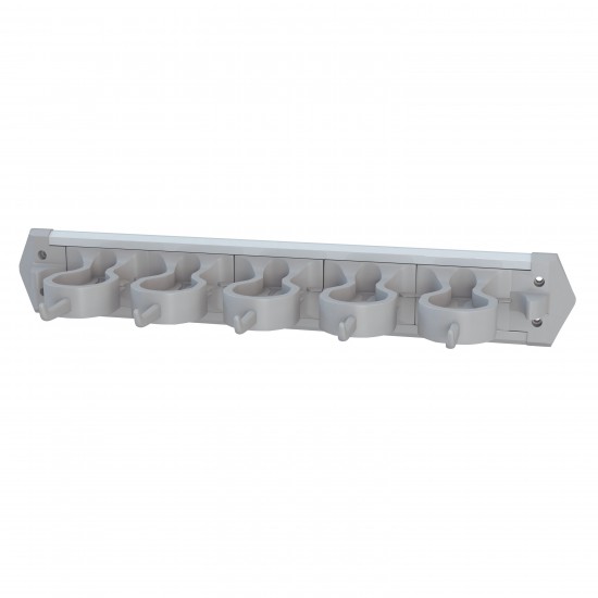 Suporte para Vassouras com 11 Lugares Flash Limp Suporte para Vassouras com 11 Lugares Flash Limp