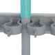 Suporte para Vassouras com 11 Lugares Flash Limp Suporte para Vassouras com 11 Lugares Flash Limp
