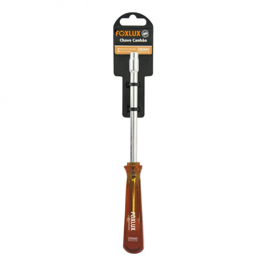 Chave Canhão 6mm Foxlux Chave Canhão 6mm Foxlux