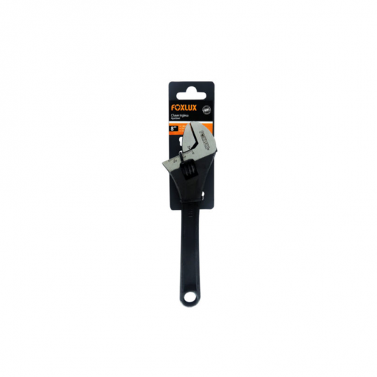 Chave Inglesa Ajustável 8" Foxlux Chave Inglesa Ajustável 8" Foxlux