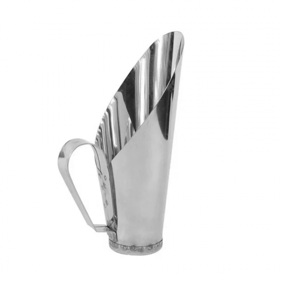 Concha para Cereais de Inox Fuzil 1Kg Concha para Cereais de Inox Fuzil 1Kg
