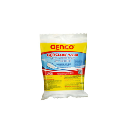 Pastilha de Cloro Genco T200 200g Pastilha de Cloro Genco T200 200g