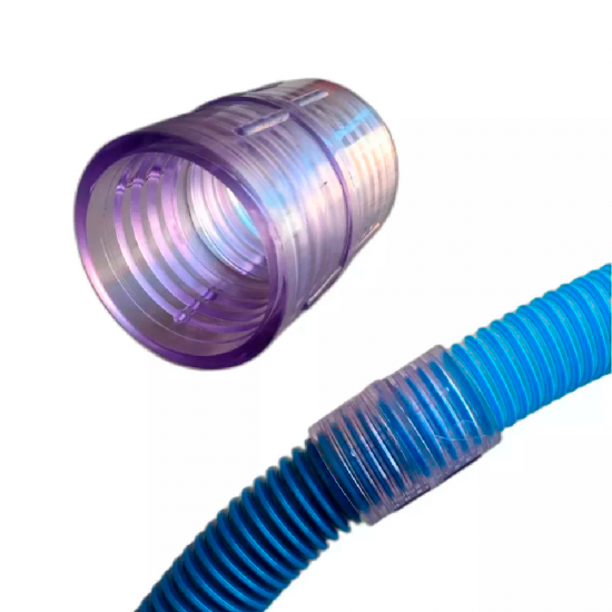 Emenda para Mangueira de Piscina 1.1/2" GG Emenda para Mangueira de Piscina 1.1/2" GG