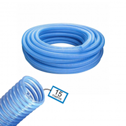 Mangueira para Piscina Siliconada com 15 metros Yukio Geração K 