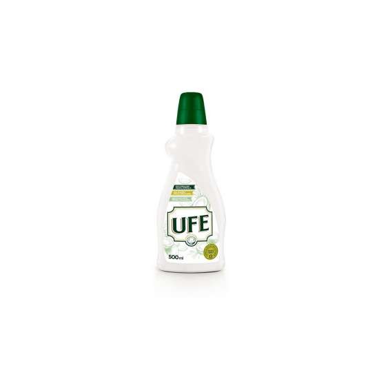 Lava Roupas Líquido UFE Coco 500mL Lava Roupas Líquido UFE Coco 500mL