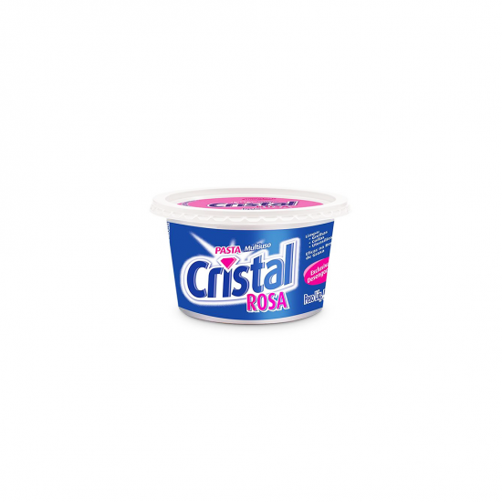 Pasta Mulituso Saponácea Cristal Rosa 500g Pasta Mulituso Saponácea Cristal Rosa 500g