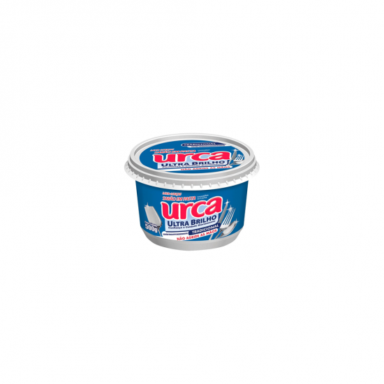 Sabão em Pasta Neutro Urca 500g Sabão em Pasta Neutro Urca 500g