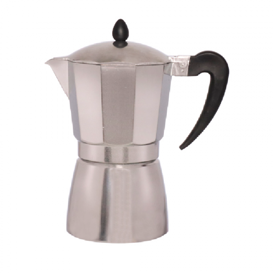 Cafeteira Italiana em Inox Hauskraft 9 Cafés Cafeteira Italiana em Inox Hauskraft 9 Cafés