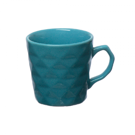 Caneca Cerâmica 220 ml Hauskraft Drumy Azul Caneca Cerâmica 220 ml Hauskraft Drumy Azul
