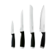 Conjunto de Facas c/4 Hauskraft Couper Preto Conjunto de Facas c/4 Hauskraft Couper Preto