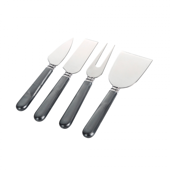 Conjunto de Facas para Queijo c/4 Hauskraft Conjunto de Facas para Queijo c/4 Hauskraft