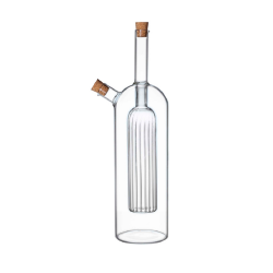 Galheteiro de Vidro 2 em 1 Hauskraft