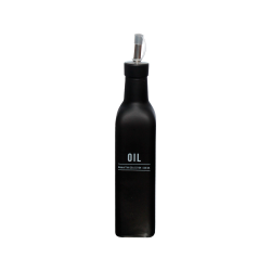 Galheteiro de Vidro Manhattan 300 mL Hauskraft Preto