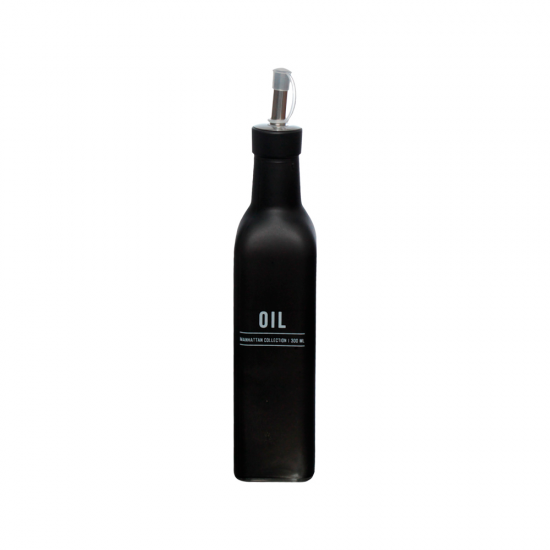 Galheteiro de Vidro Manhattan 300 mL Hauskraft Preto Galheteiro de Vidro Manhattan 300 mL Hauskraft Preto