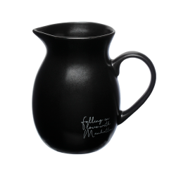 Jarra de Cerâmica Manhattan 1L Hauskraft Preta