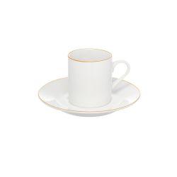 Jogo de Xícaras c/ Pires Royal 90mL Hauskraft c/4